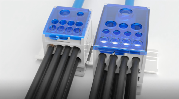 速普推新 |高效布线，稳固连接——SPDB系列大电流分线端子