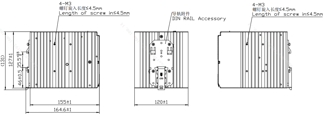 导轨电源SDP2-1AC24-960