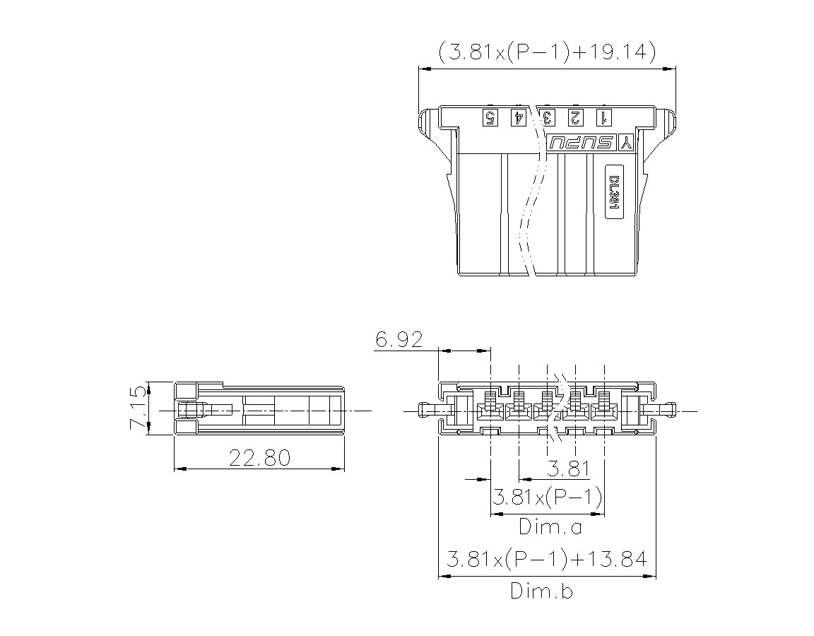 动态接插件连接器DL381H1XXM-BK-0Y10(02-10)-威廉希尔