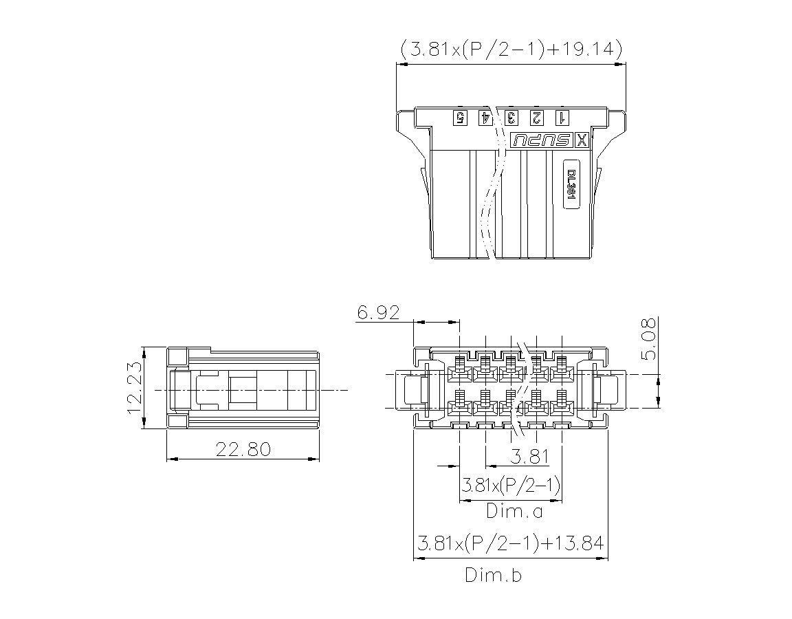 动态接插件连接器DL381H2XXM-BK-0X10(04-20)-威廉希尔