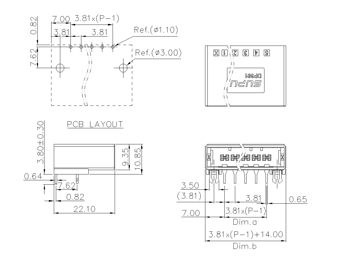 动态接插件连接器DP381H1XXF-BK-0X10-威廉希尔