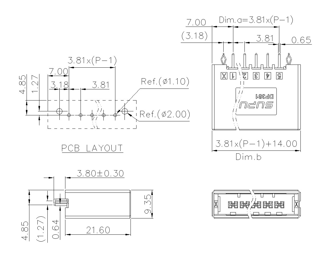 动态接插件连接器DP381V1XXF-BK-0X10(02-10)-威廉希尔