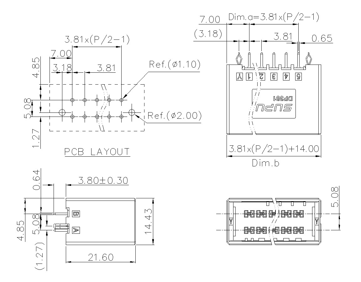 动态接插件连接器DP381V2XXF-BK-0Y10(04-20)-威廉希尔