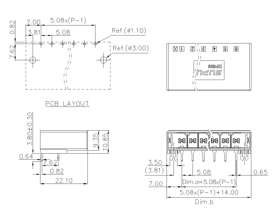  动态接插件连接器DP508H1XXF-BK-0X10(02-10)-威廉希尔