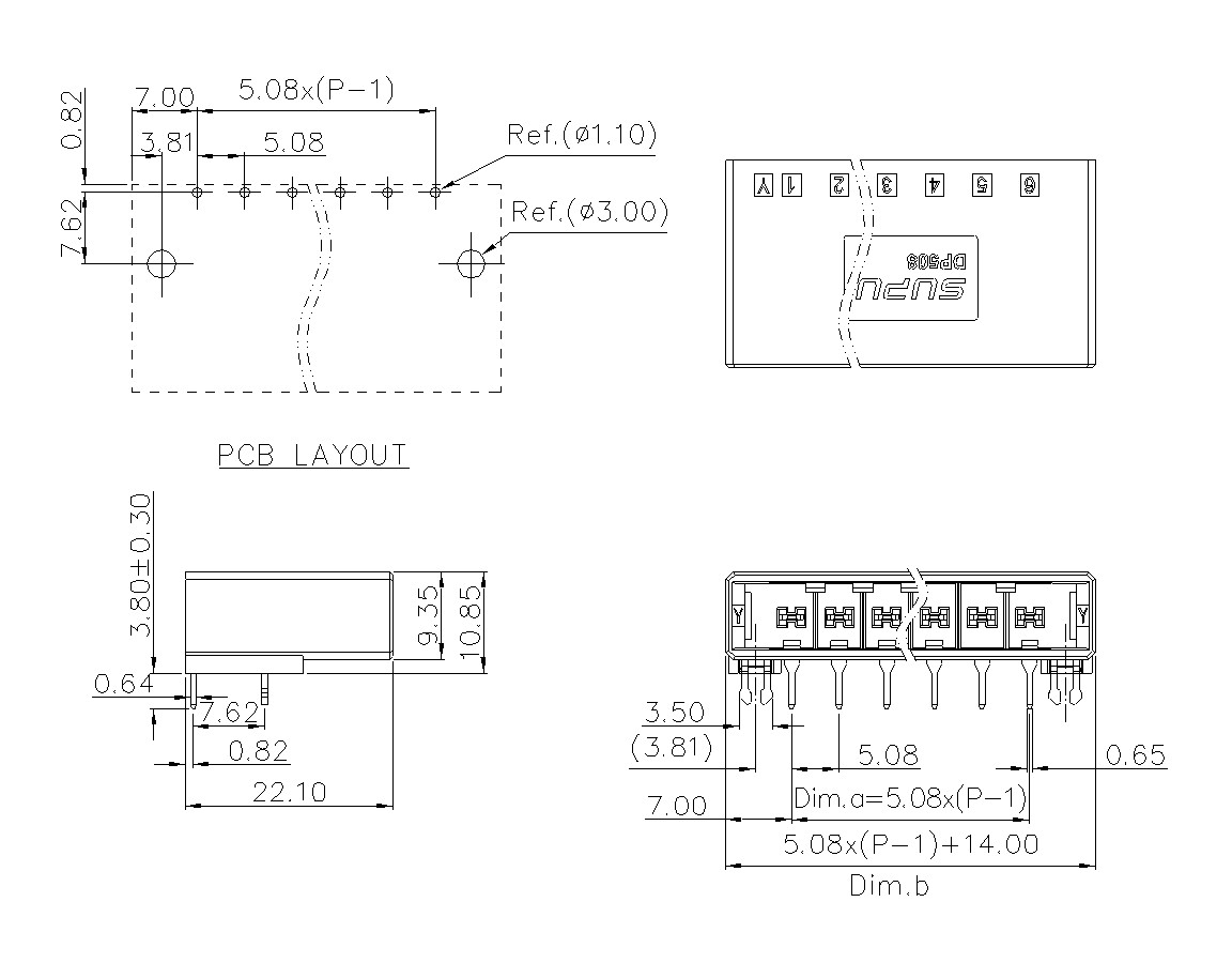 动态接插件连接器DP508H1XXF-BK-0Y10-威廉希尔