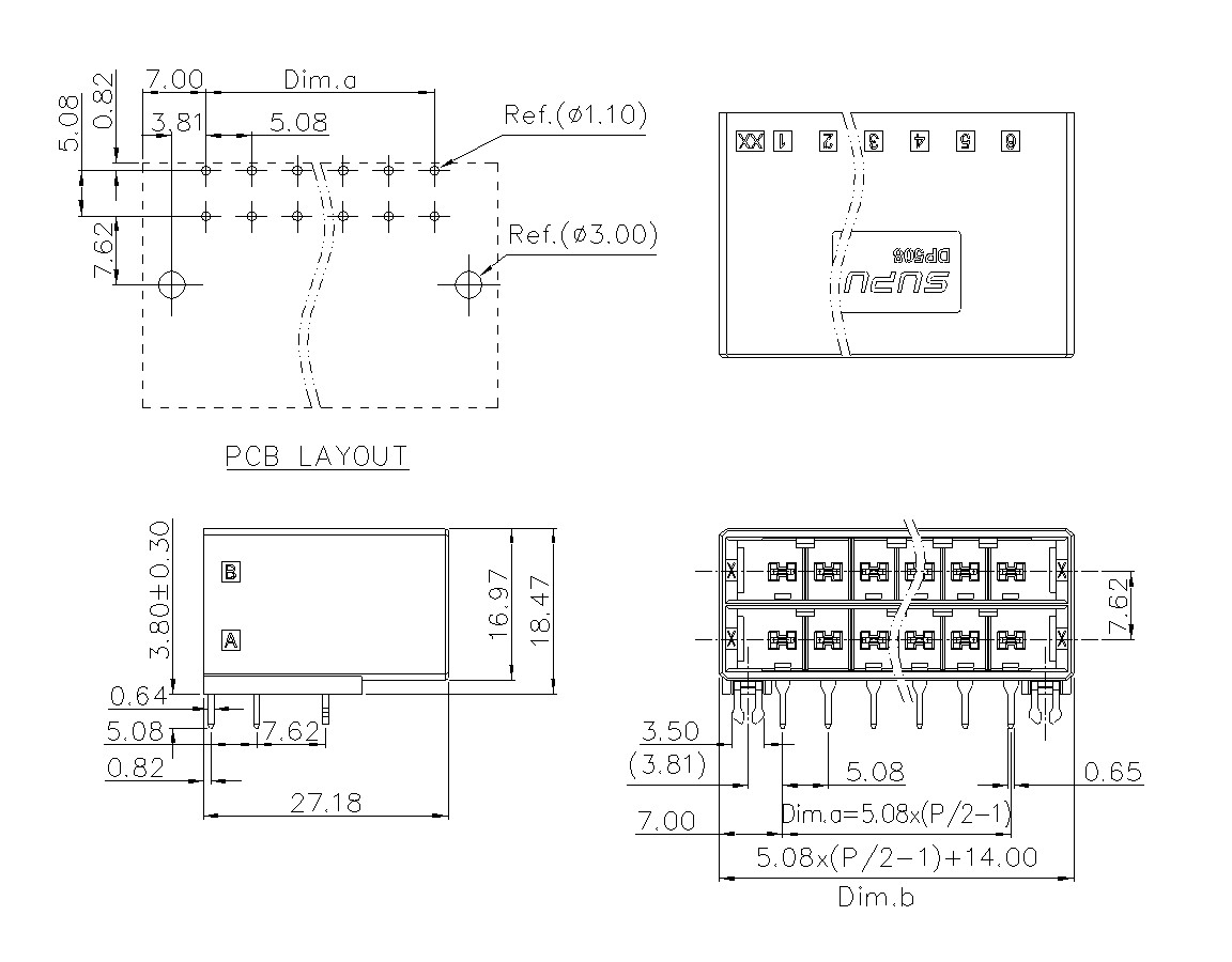 动态接插件连接器DP508H2XXF-BK-XX10-威廉希尔