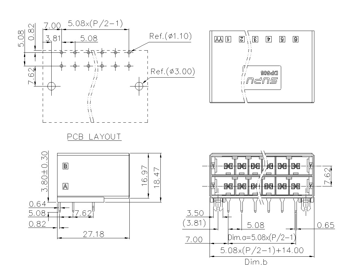 动态接插件连接器DP508H2XXF-BK-YY10-威廉希尔