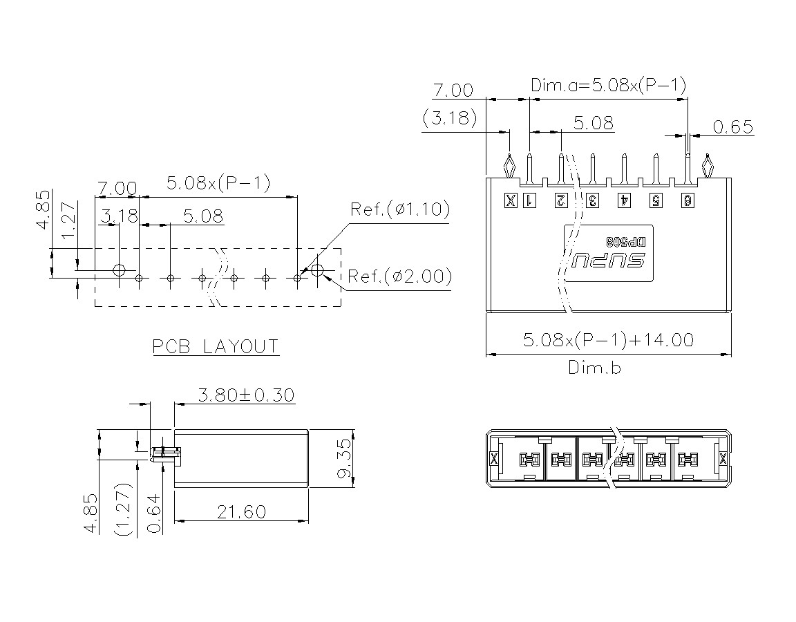 动态接插件连接器DP508V1XXF-BK-0X10-威廉希尔