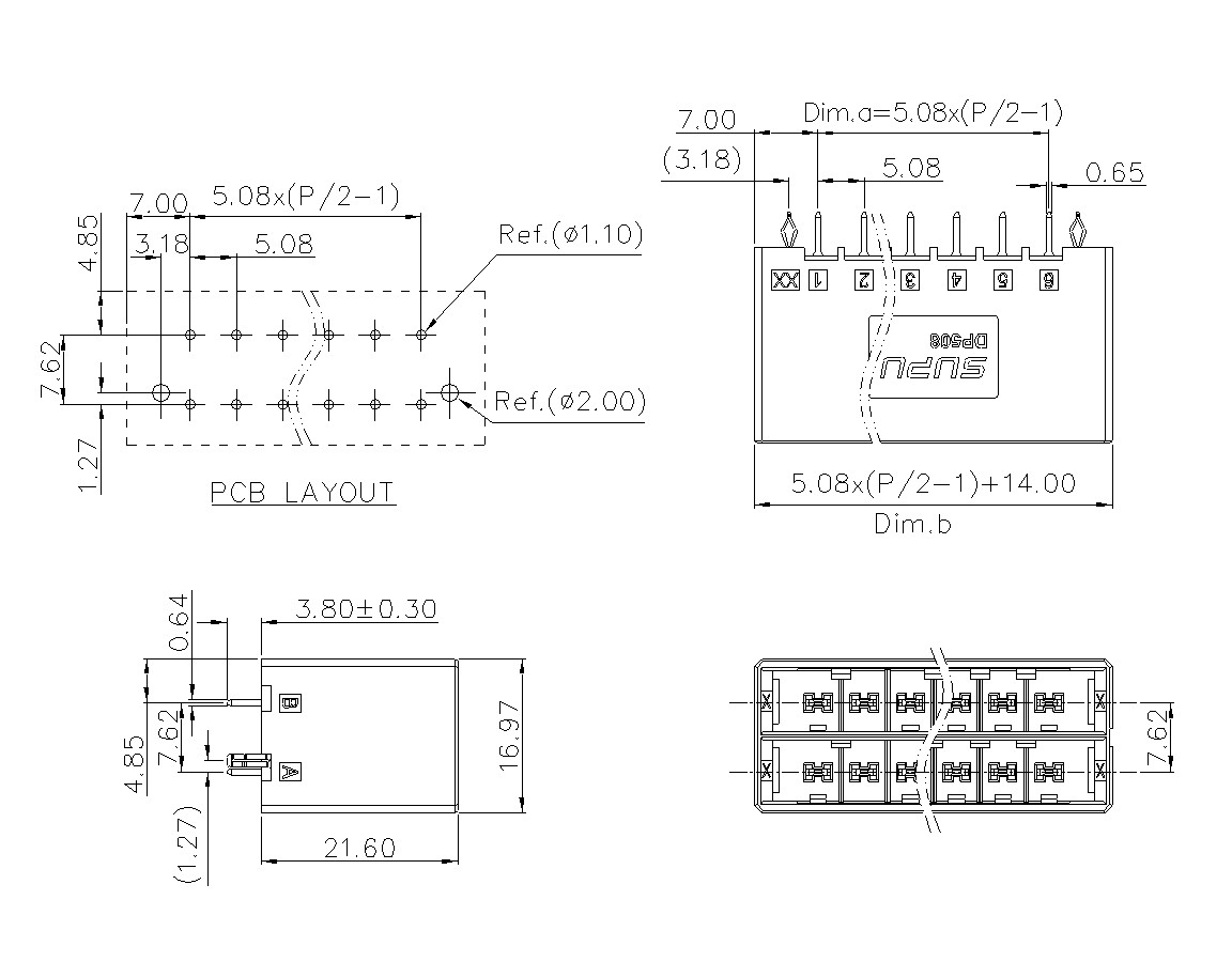 动态接插件连接器DP508V2XXF-BK-XX10-威廉希尔