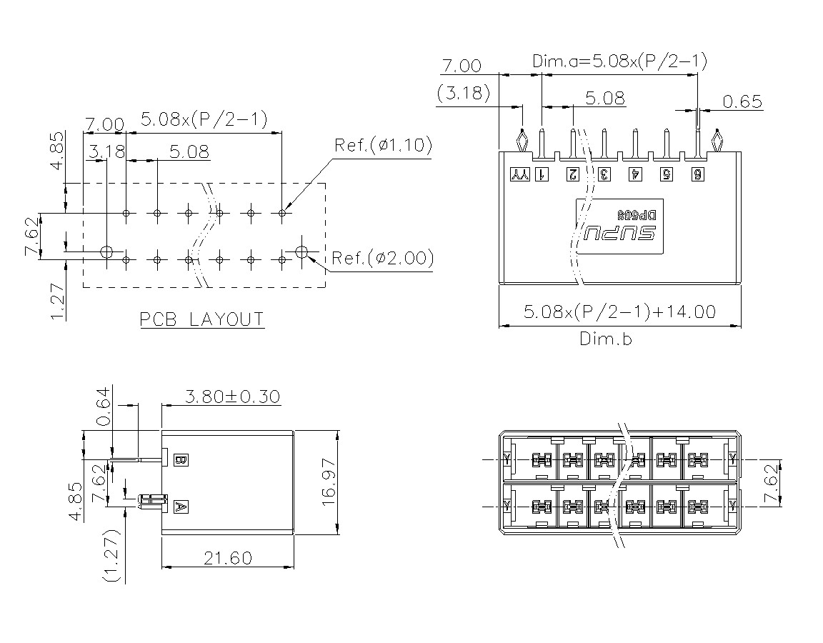 动态接插件连接器DP508V2XXF-BK-YY10-威廉希尔