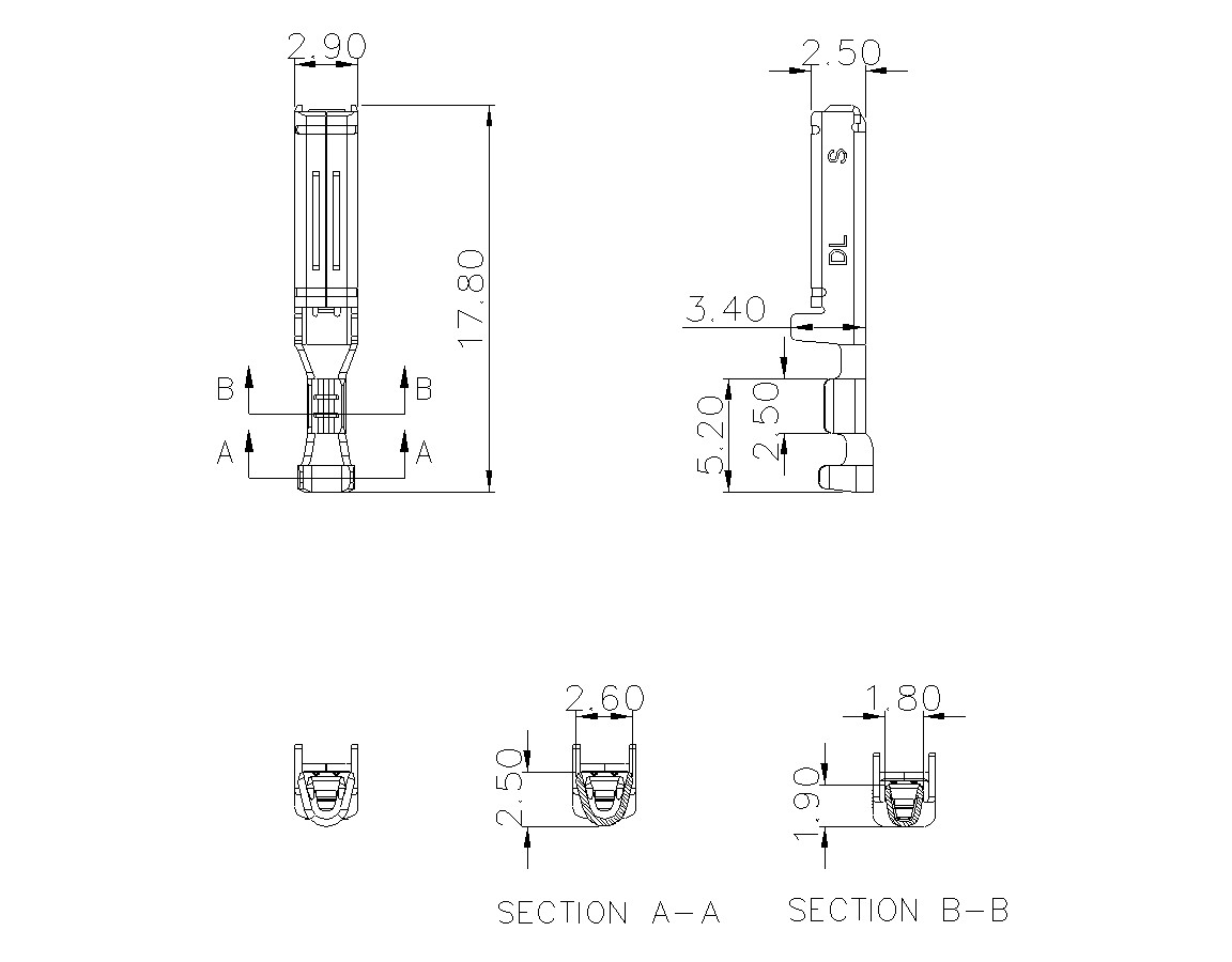 动态接插件连接器DL508V30F-03-0200-威廉希尔