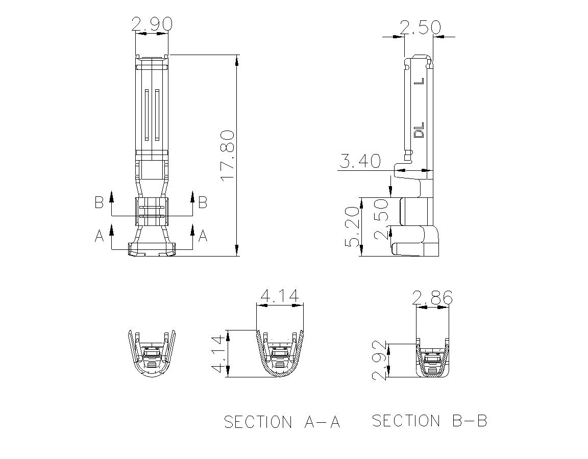 动态接插件连接器DL508V30F-03-1200-威廉希尔