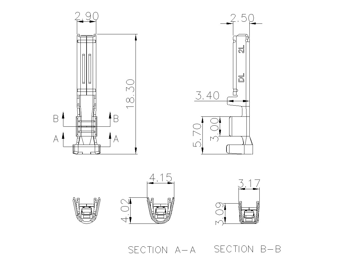 动态接插件连接器DL508V30F-03-2200-K001-威廉希尔