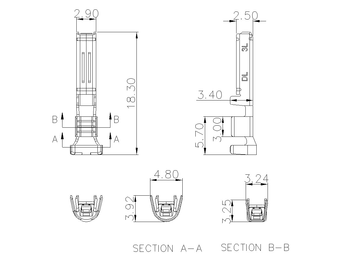 动态接插件连接器DL508V30F-03-2200-威廉希尔