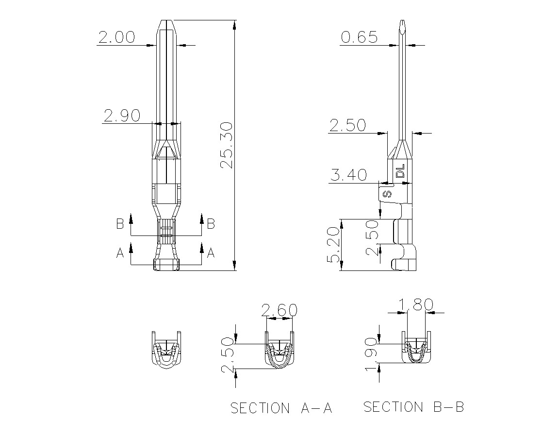 动态接插件连接器DL508V30M-03-0200-威廉希尔