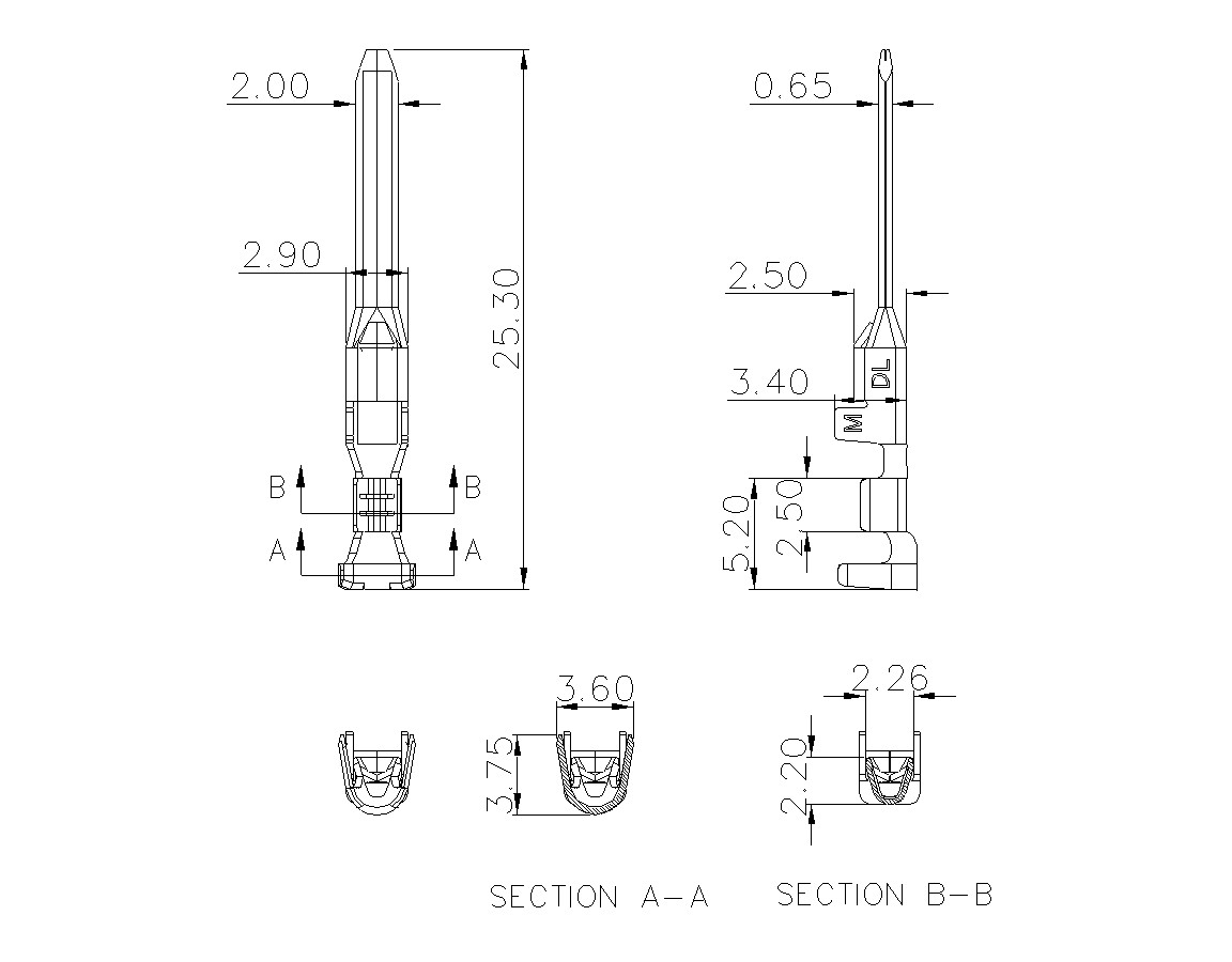 动态接插件连接器DL508V30M-03-0500-威廉希尔