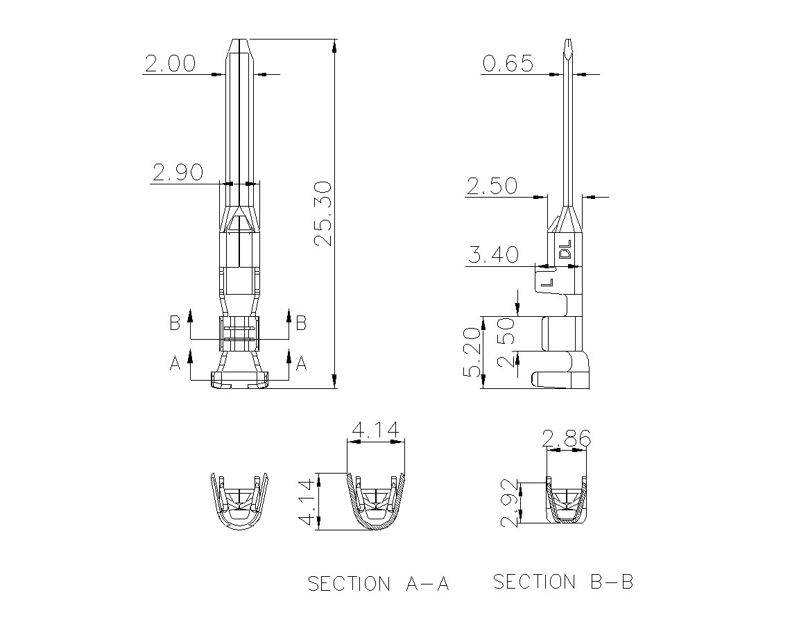 动态接插件连接器DL508V30M-03-1200-威廉希尔