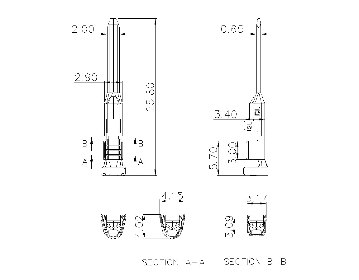 动态接插件连接器DL508V30M-03-2200-K001-威廉希尔