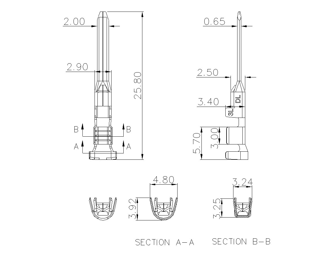 动态接插件连接器DL508V30M-03-2200-威廉希尔